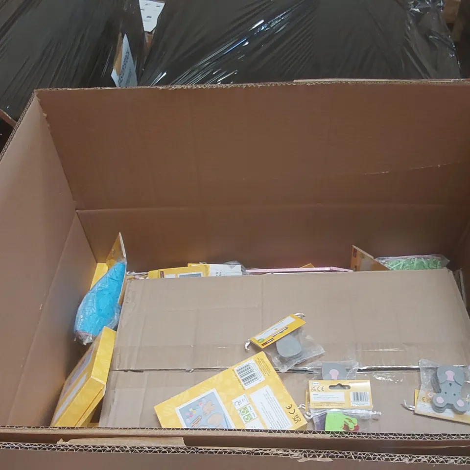 PALLET CONTAINING A VERY LARGE QUANTITY OF ASSORTED EASTER PRODUCTS