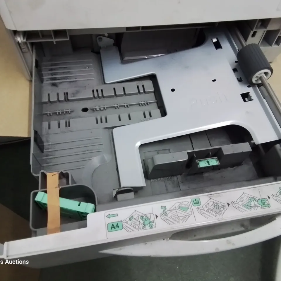 RICOH AFICIO MP 301 SPF FAST MONO MULTI FUNCTION FAX/SCAN/ PRINT 30ppm