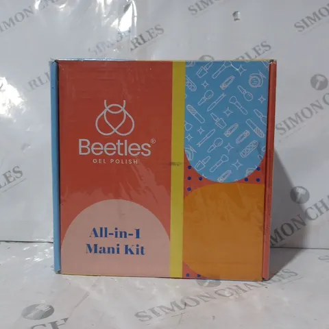 BOXED BEETLES GEL POLISH ALL-IN-1 MANI KIT