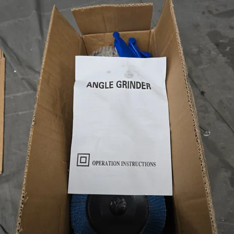 ANGLE GRINDER – IN BOX WITH OPERATION INSTRUCTIONS