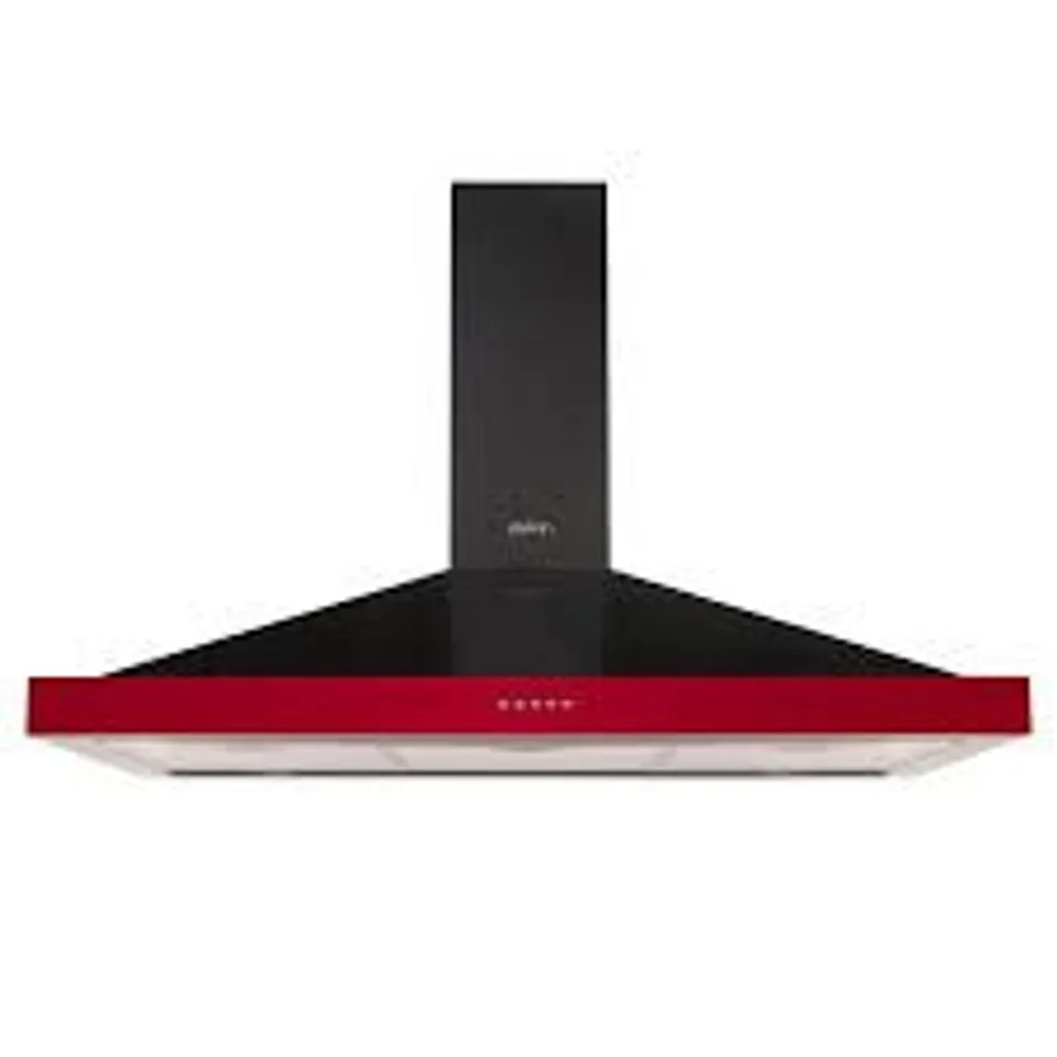 BOXED BRAND NEW BELLING FARMHOUSE RED, JALAPEÑO 100CM CHIMNEY COOKER HOOD