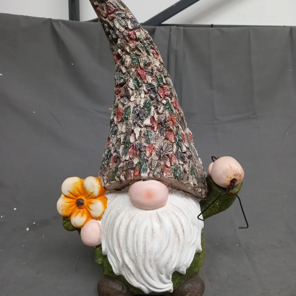 HOME2GARDEN GNOME FLOWER DECOR