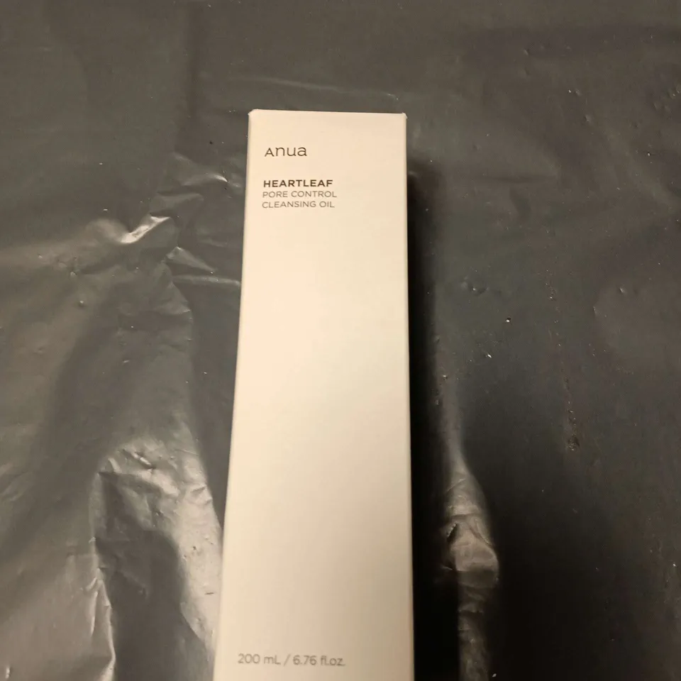 ANUA HEARTLEAF PORE CONTROL CLEANSING OIL 200 ML