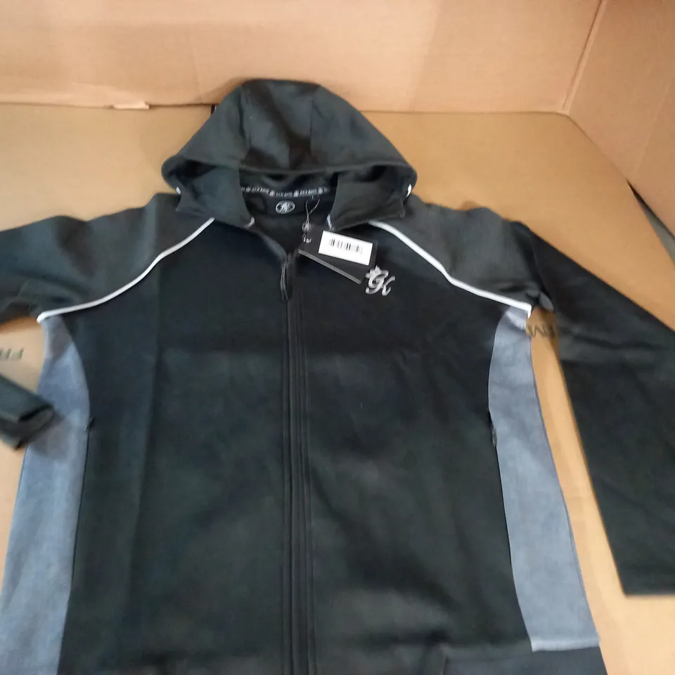 GYM KING FLEXI POLY TRACKSUIT TOP - UK L