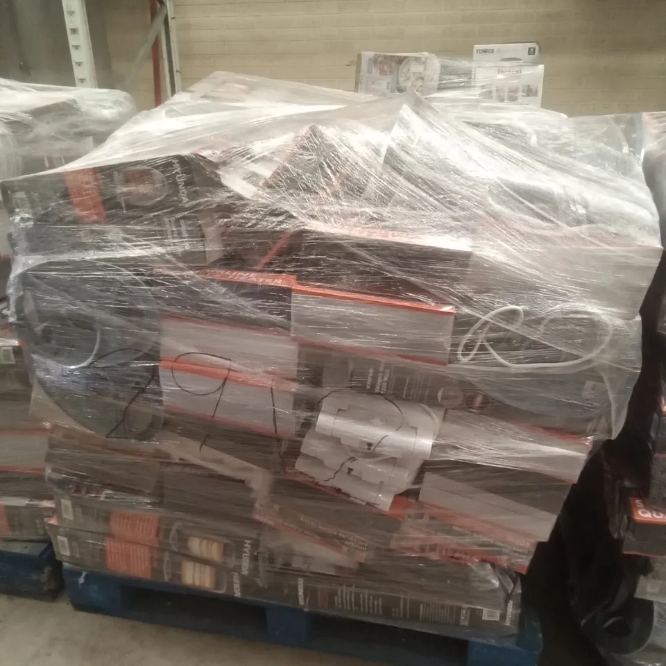 PALLET OF APPROXIMATELY 80 ASSORTED HEATERS