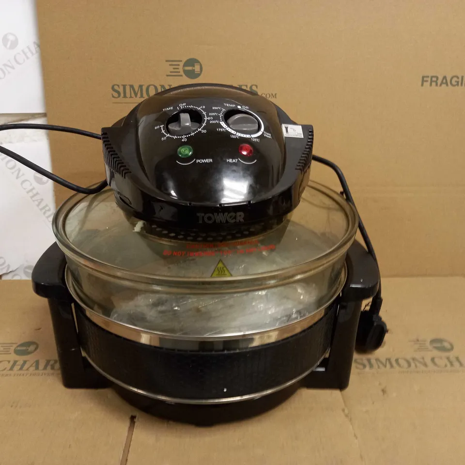 TOWER HEALTH HALOGEN AIR FRYER 