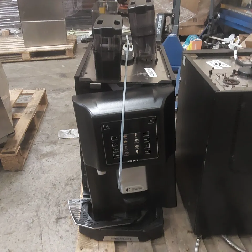 EGRO ZERO+ COMMERCIAL BEAN TO CUP COFFEE MACHINE