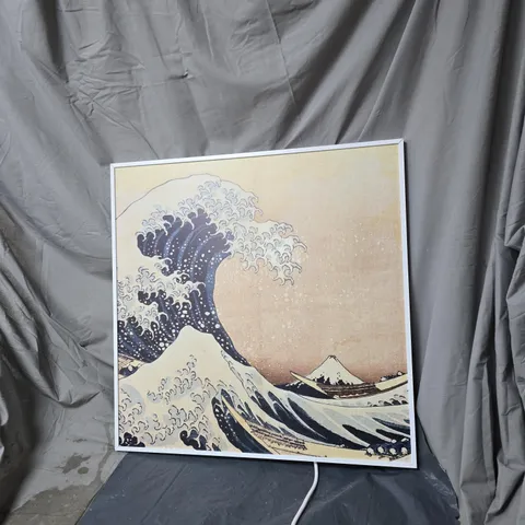 BOXED KLARSTEIN WAVE ART WALL MOUNTED HEATER PANEL 