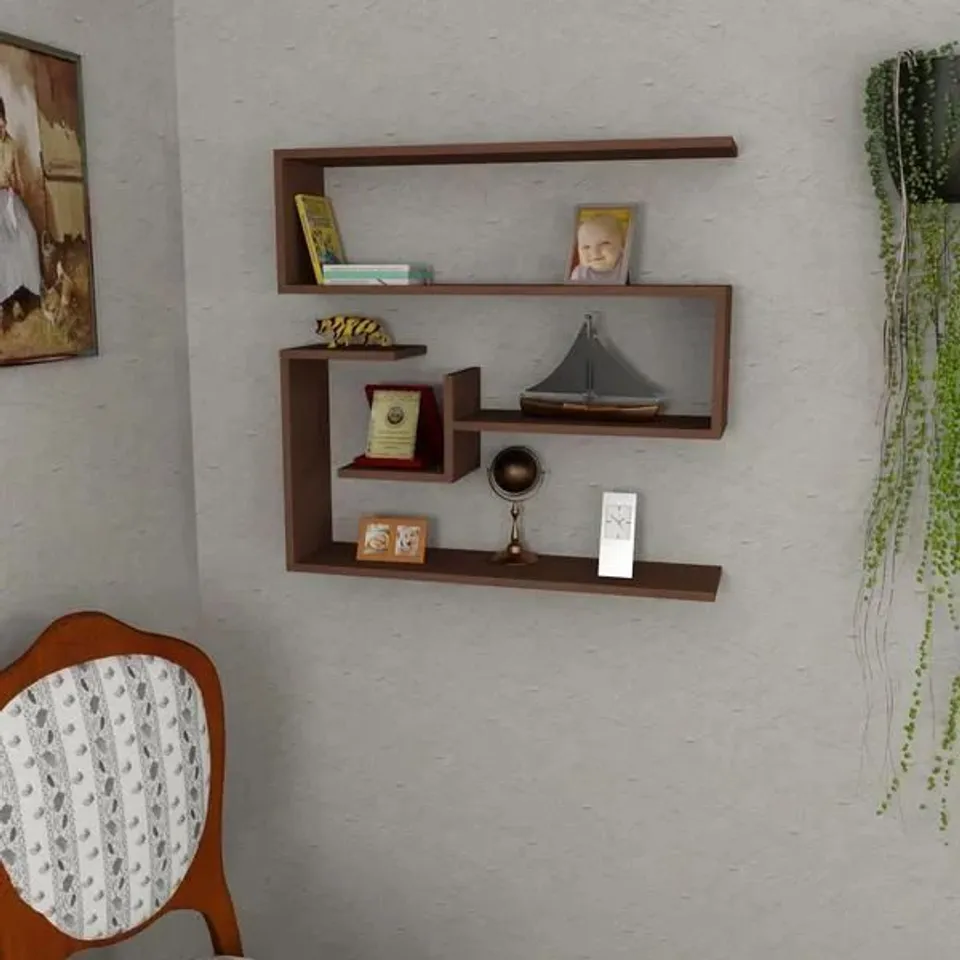 BOXED AYBREE ACCENT SHELF 