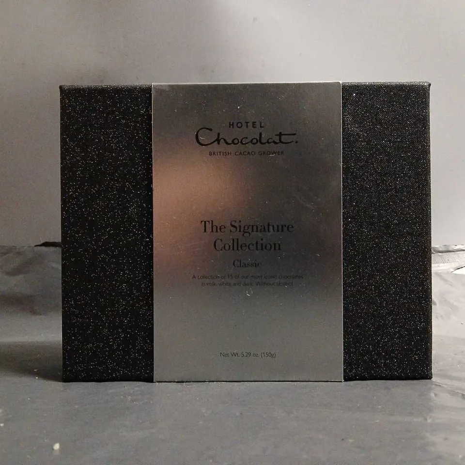 SEALED HOTEL CHOCOLAT THE SIGNATURE COLLECTION CLASSIC