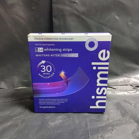 HISMILE TEETH WHITENING STRIPS β 14 APPLICATIONS