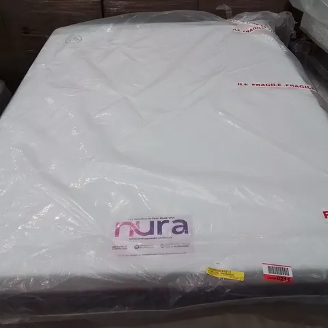 QUAILITY BAGGED ALLEYA FOAM MATTRESS - 135CM DOUBLE