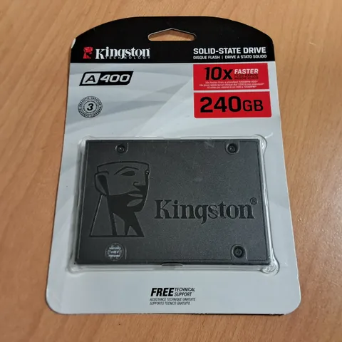 KINGSTON A400 240GB SOLID STATE DRIVE