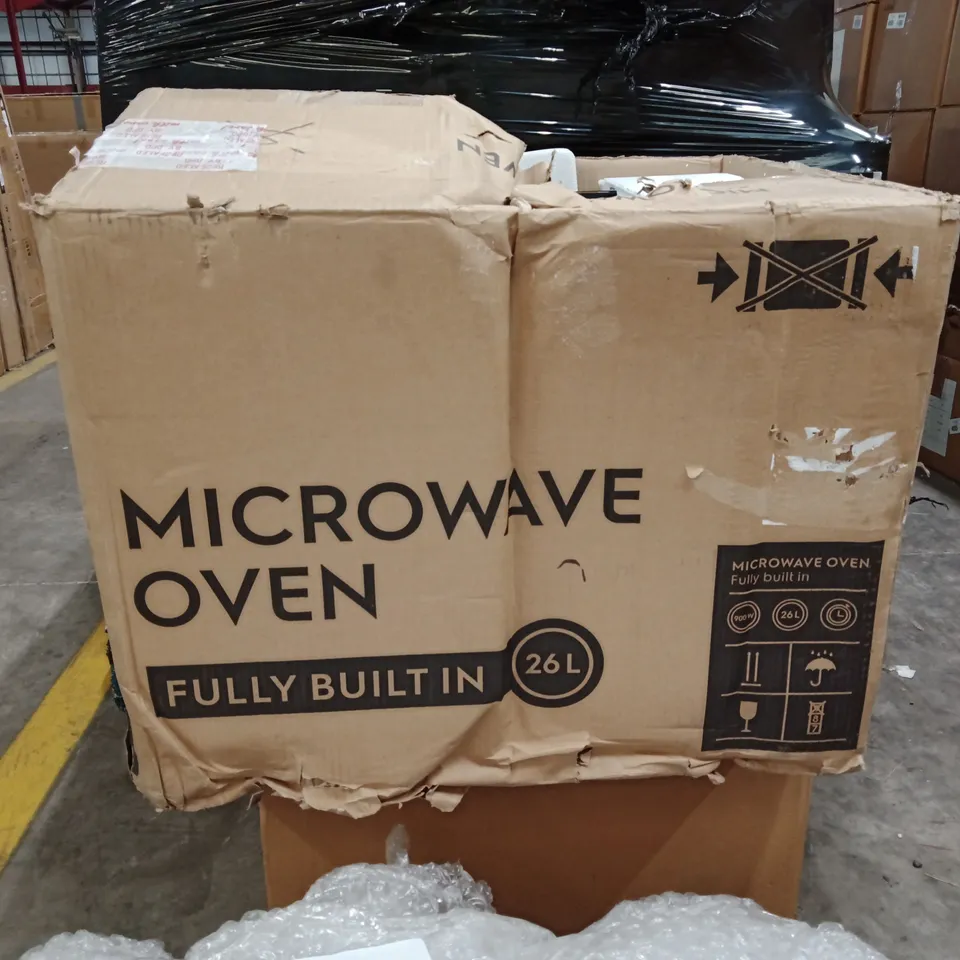 MICROWAVE OVEN – 26L, FULLY BUILT-IN (A3R132URK0) - BOXED