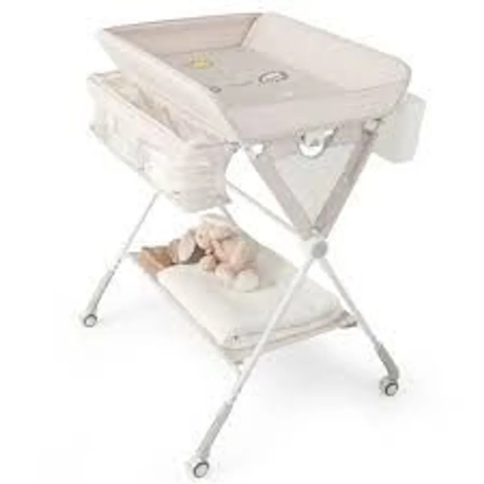 BOXED DIAPER CHANGING STATION WITH 3 POSITION ADJUSTABLE LEVEL 