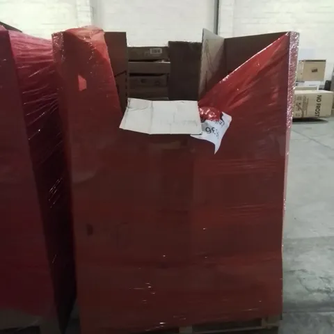 PALLET CONTAINING APPROXIMATELY 20 RAW HOUSEHOLD ITEMS TO INCLUDE: BOXED FURNITURE