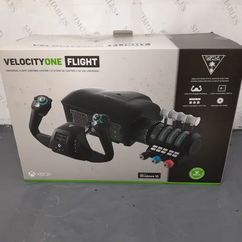 BOXED TURTLEBEACH XBOX VELOCITYONE FLIGHT