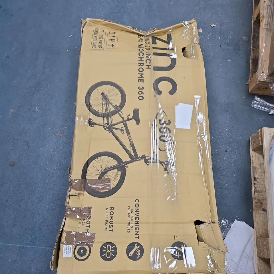 ZINC 20" BMX NEOCHROME 360 BIKE 