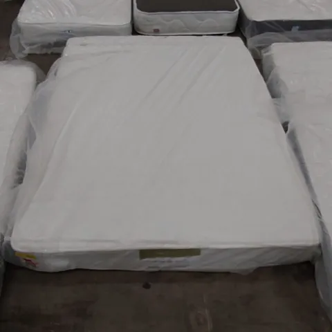 QUALITY BAGGED 4FT6 DOUBLE POCKET SPRUNG MATTRESS