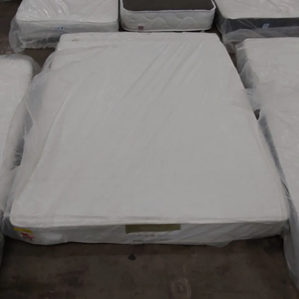 QUALITY BAGGED 4FT6 DOUBLE POCKET SPRUNG MATTRESS 