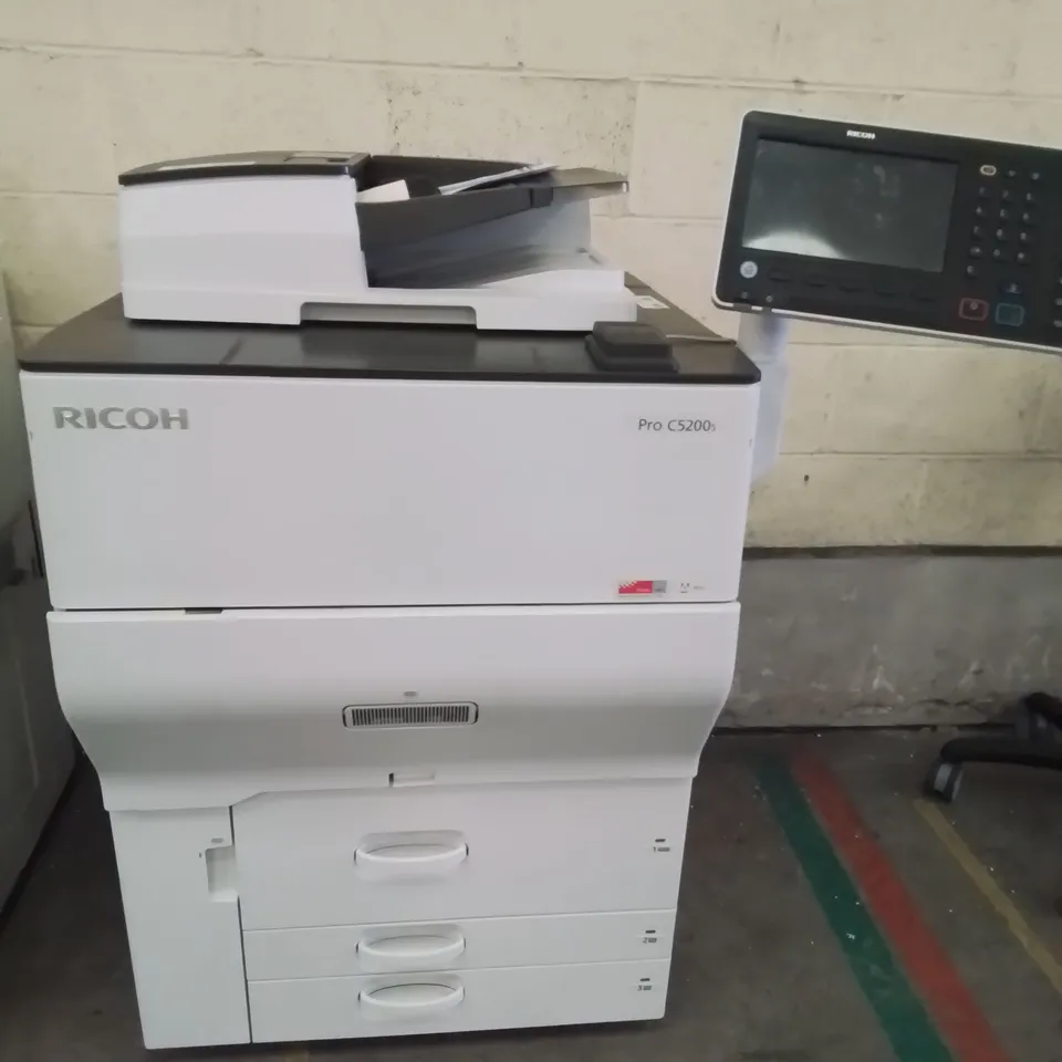 RICHO COLOUR PRODUCTION PRINTER upto 65 ppm in colour