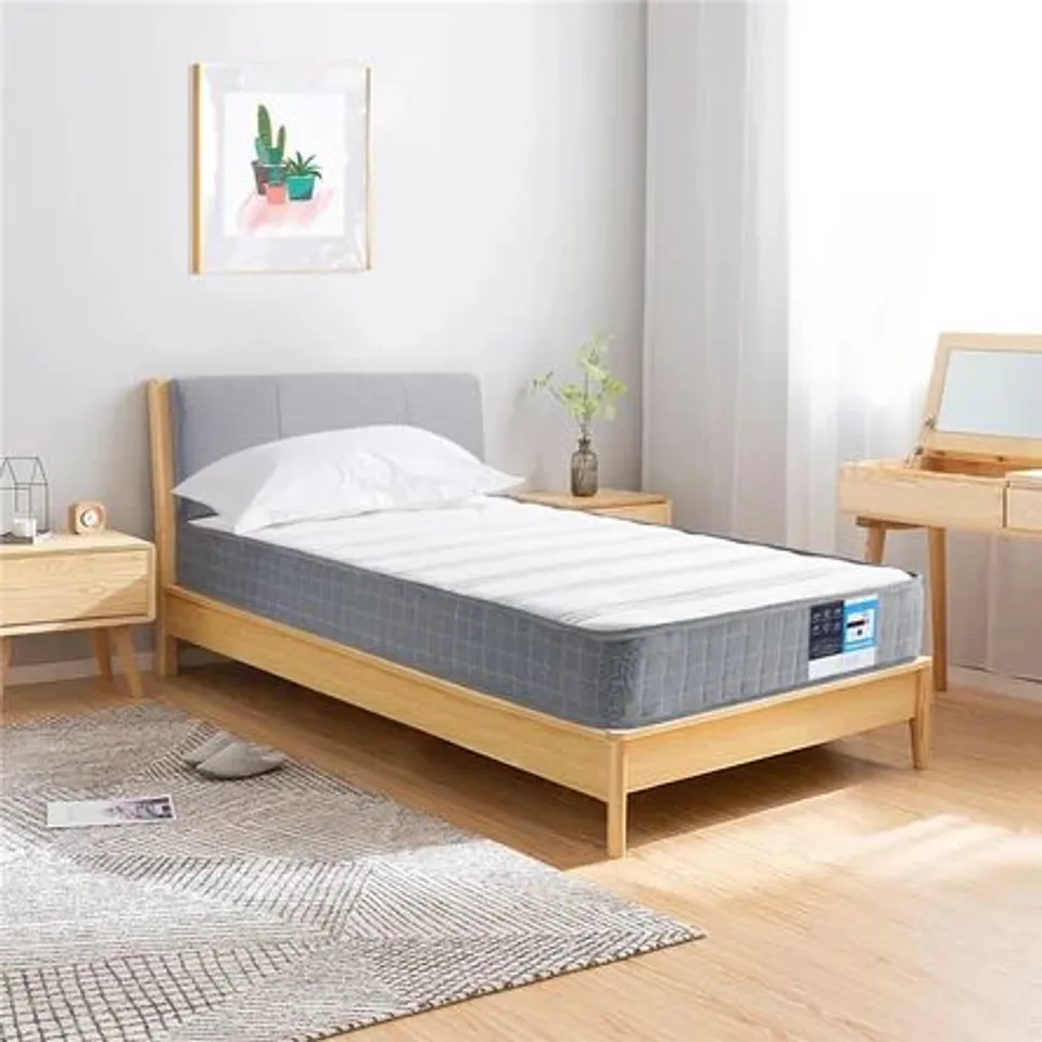 BAGGED & ROLLED 3' SINGLE OPEN COIL MATTRESS