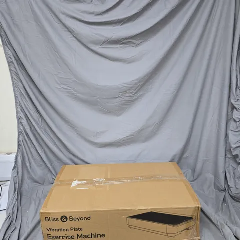 BLISS & BEYOND VIBRATION PLATE EXERCISE MACHINE