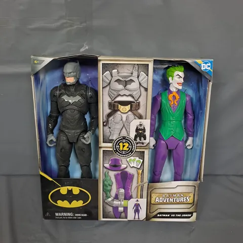 BATMAN ADVENTURES - BATMAN VS JOKER