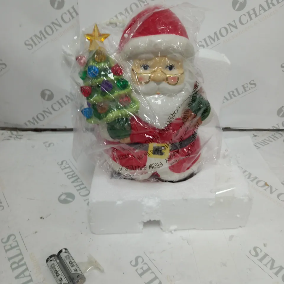MR CHRISTMAS 10" NOSTALGIC LIGHT UP FIGURE