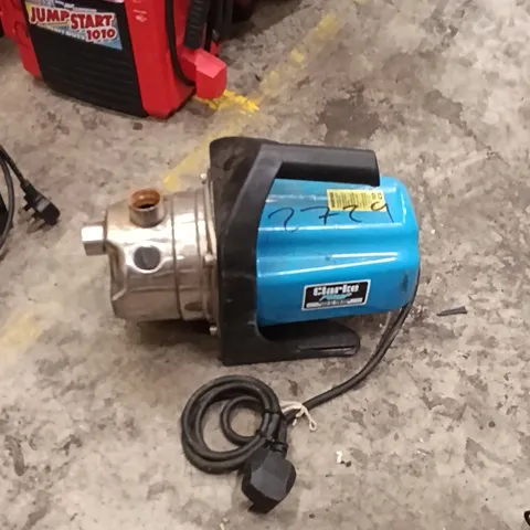 CLARKE SPE1200SS ELECTRIC WATER PUMP