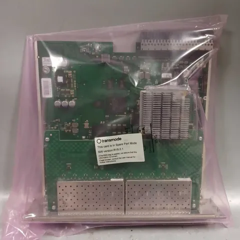 BOXED TRANSMODE ETHERNET MUX PUNDER R18 .0.1