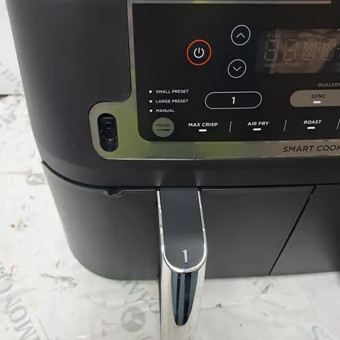 OUTLET NINJA FOODI MAX 9.5L DUAL ZONE SMART COOK AF451UK