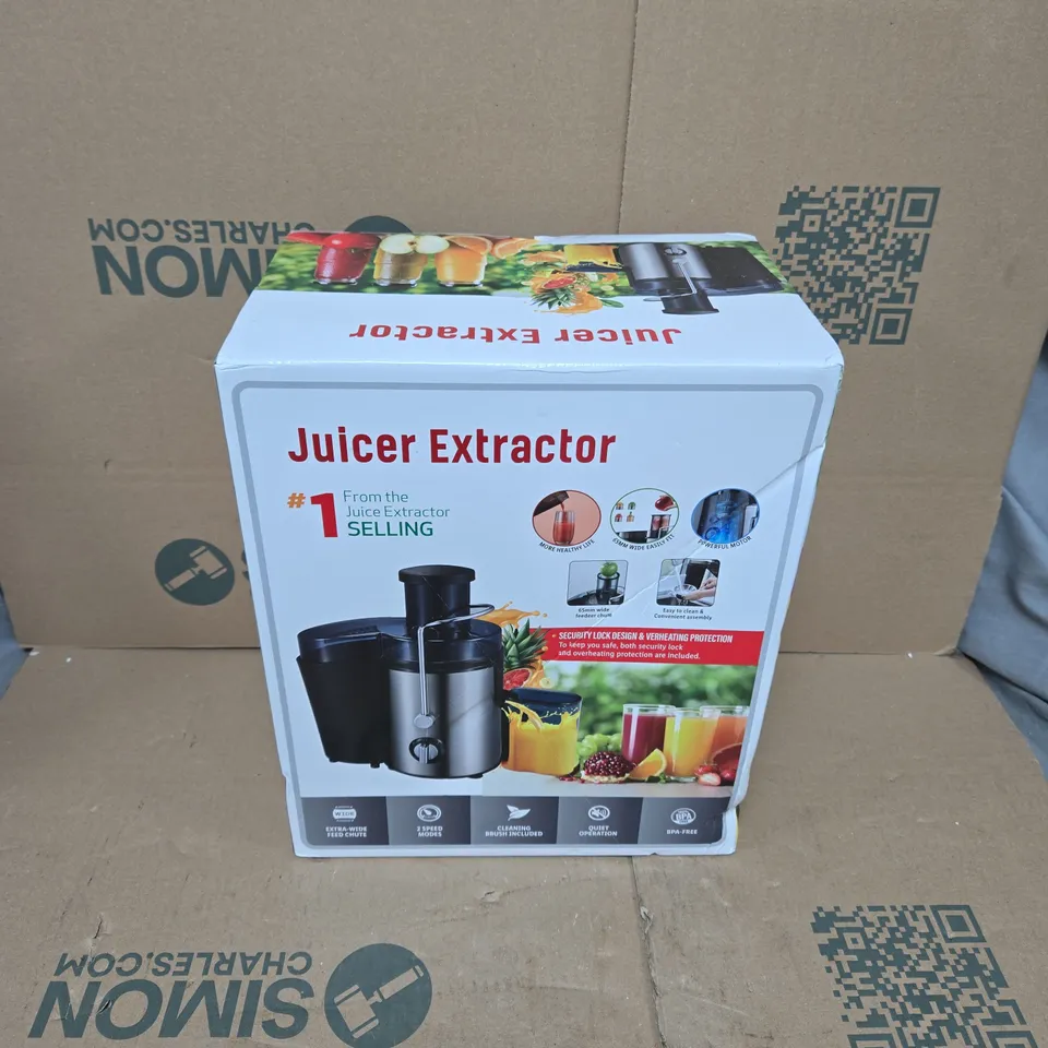 BOXED JUICE EXTRACTOR
