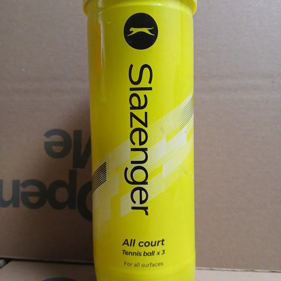 SLAZENGER CLUB ALL COURT 3 TENNIS BALLS