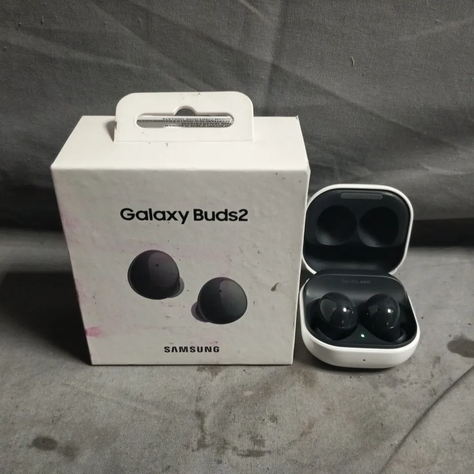 SAMSUNG GALAXY BUDS2 WIRELESS EARBUDS IN CASE