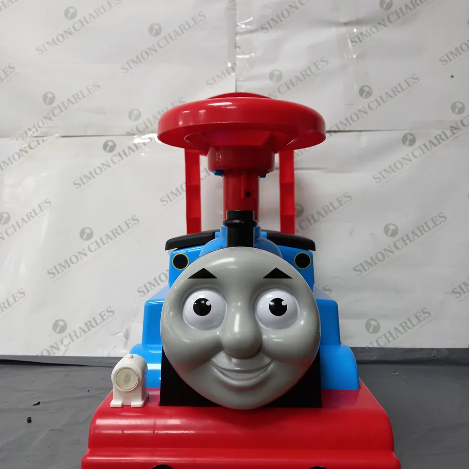 THOMAS & FRIENDS ENGINE RIDE ON RRP £48.99