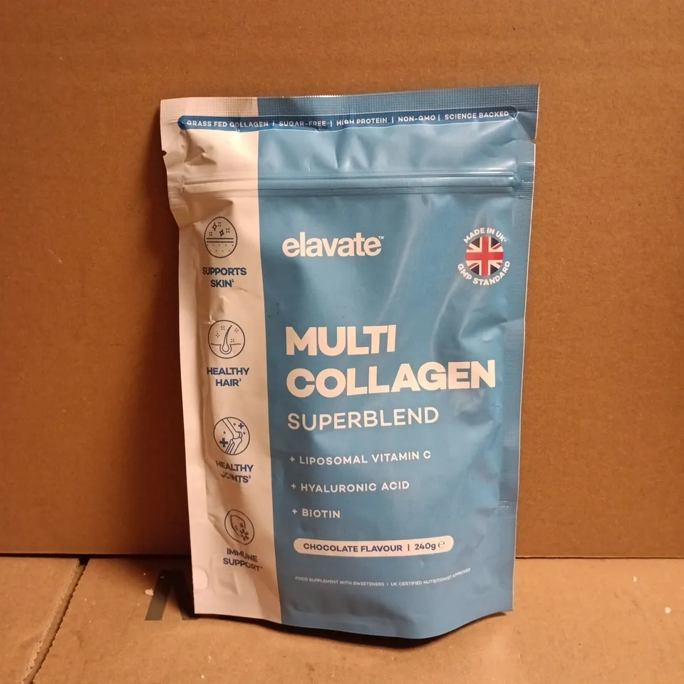 ELEVATE MULTI COLLAGEN SUPERBLEND CHOCOLATE 240G