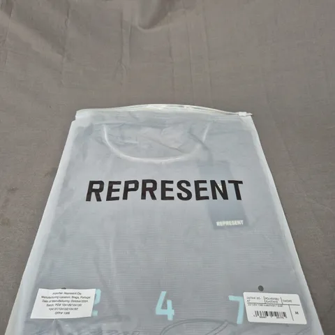 REPRESENT 247 NEW YORK MARATHON TEE SIZE M