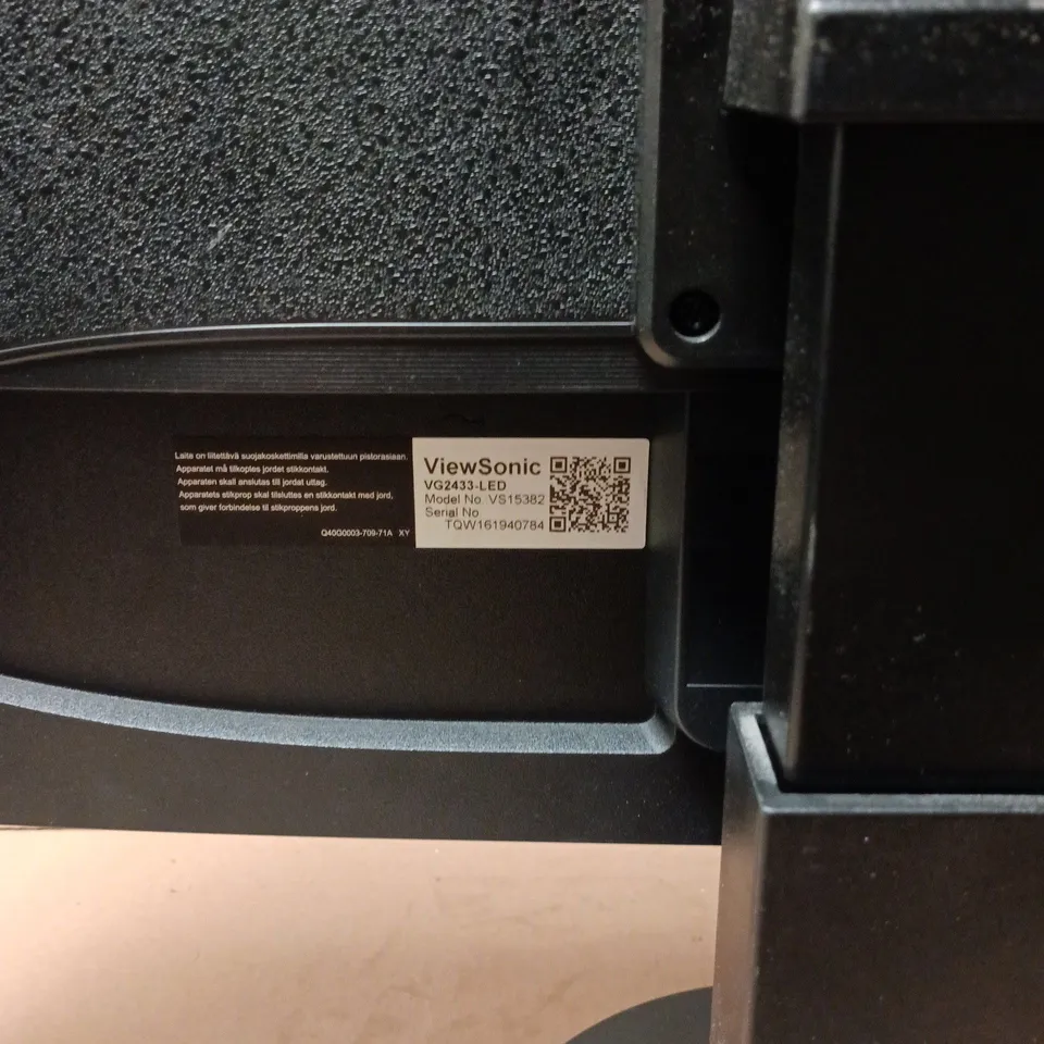 VIEWSONIC VG2433-LED MONITOR