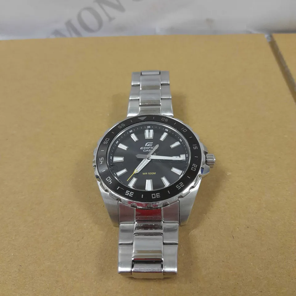 EDIFICE CASIO WR100M WATCH