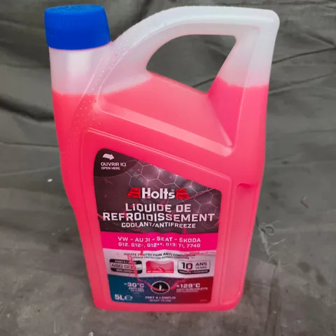 HOLTS 5L PINK COOLANT/ANTIFREEZE – 5L