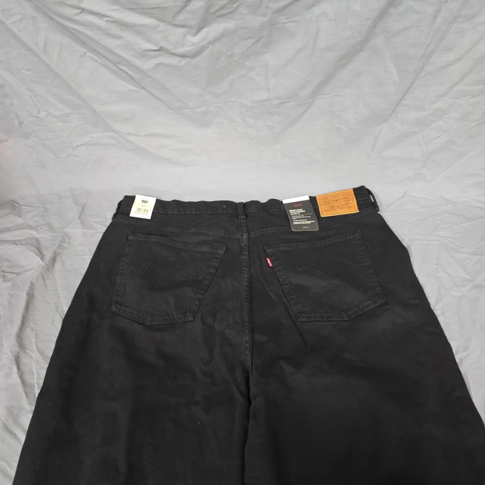 LEVI'S BABY JEANS – BLACK DENIM, 18M