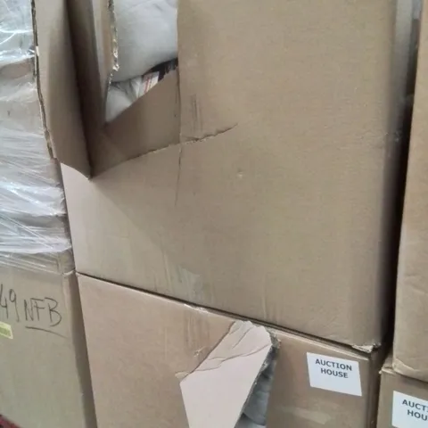 PALLET CONTAINING A LARGE QUANTITY OF BEDDING PRODUCTS TO INCLUDE:DUVETS,PILLOWS,ETC