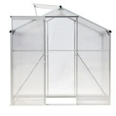 BOXED REINBECK 6.23 FT W X 4.29 FT D LEAN - TO GREENHOUSE (2 BOXES)