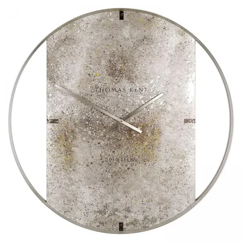 BOXED WALL CLOCK