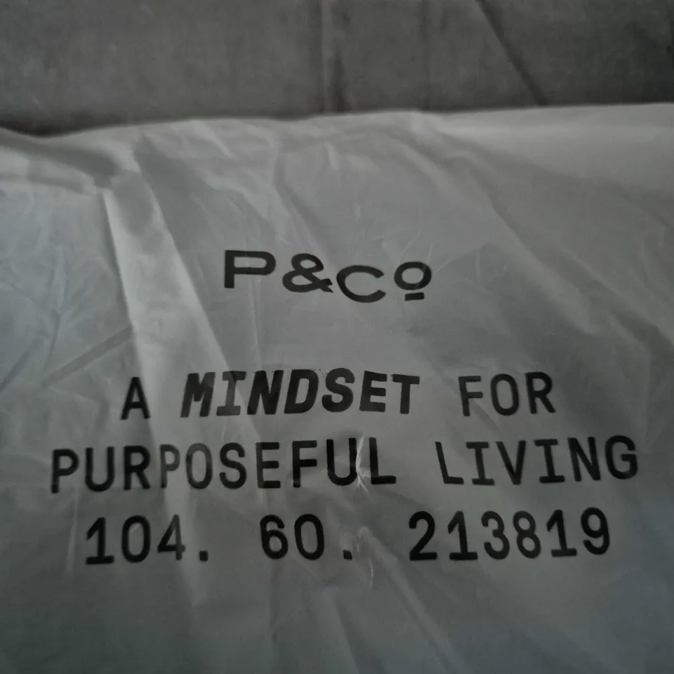 BAGGED P&CO ALBION CARPENTER PANT – BLACK, UK 30R (US 30R) TROUSERS