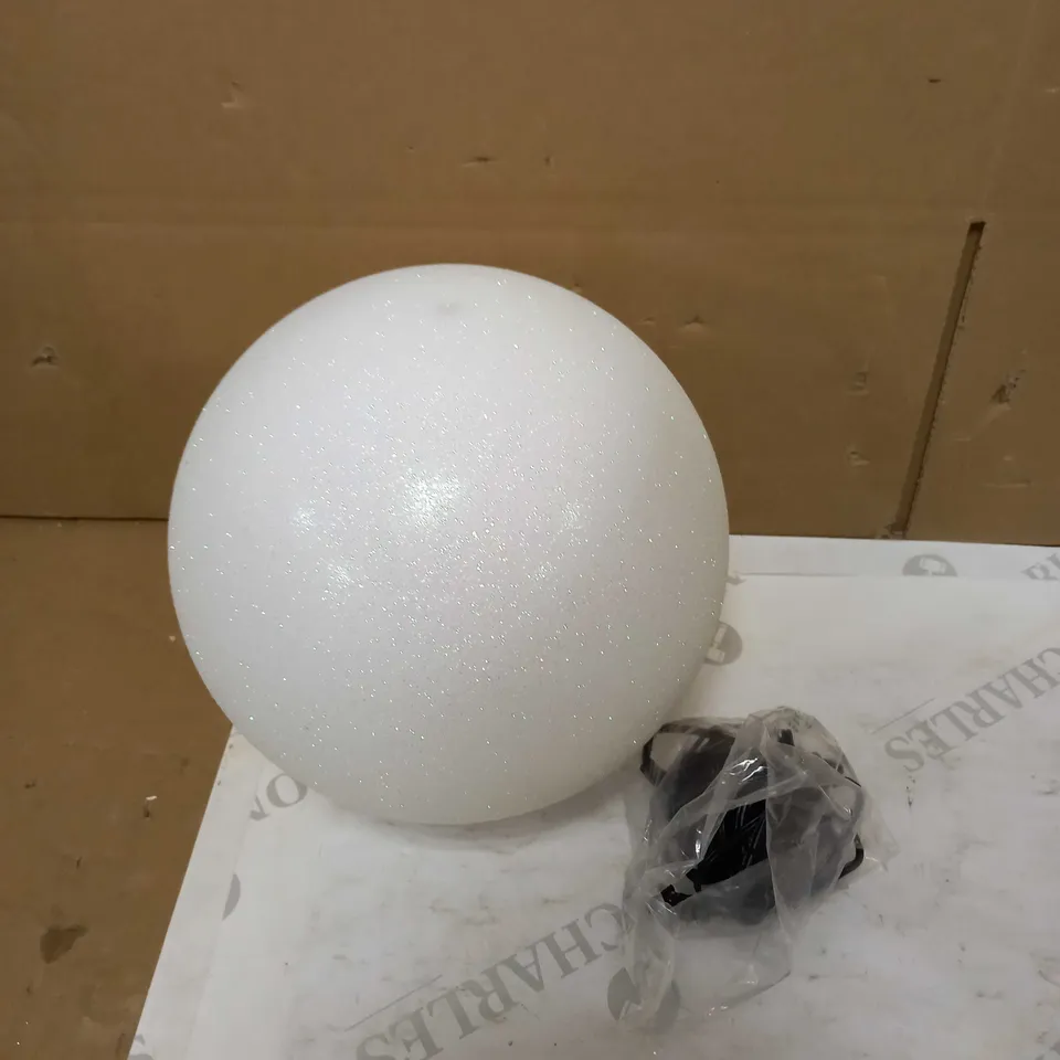 MR CHRISTMAS PRE-LIT ROTATING SPHERE