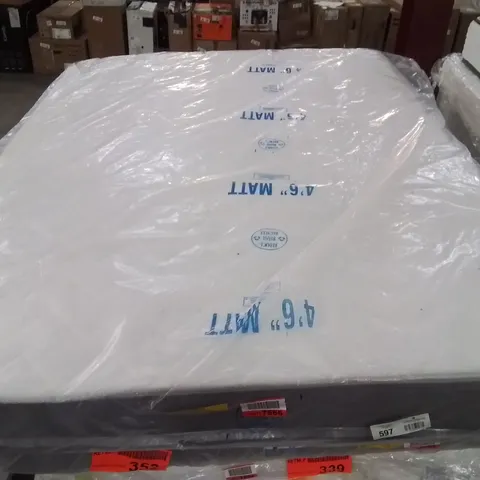 QUALITY BAGGED DUHART SLEEP OPEN COIL 135CM DOUBLE MATTRESS