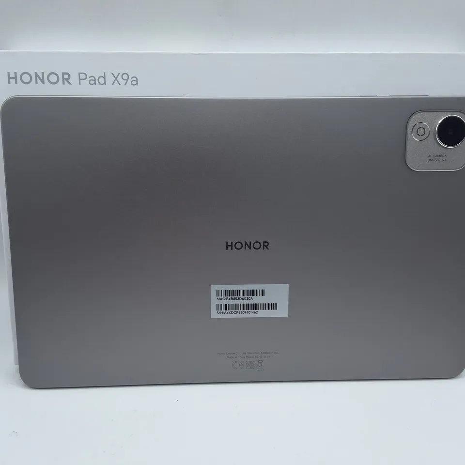 BOXED HONOR PAD X9A 6GB 128GB IN GRAY - ELN2-W29