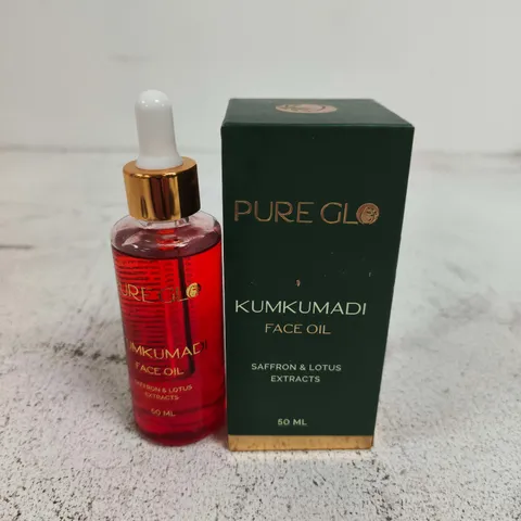 PURE GLOW KUMKUMADI FACE OIL β 50 ML